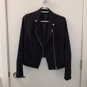 Dynamite Black Moto Jacket